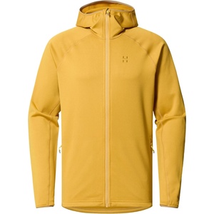 Haglöfs Мъжко поларено яке Haglöfs Magma Mid Hood Fleece jacket - Clay Yellow (005-5974-0112)