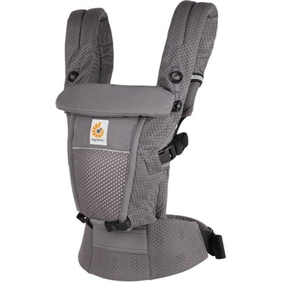 ERGOBABY | ADAPT Soft Flex MeshGraphite šedá