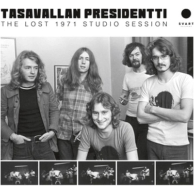 The Lost 1971 Studio Session - Tasavallan Presidentti CD