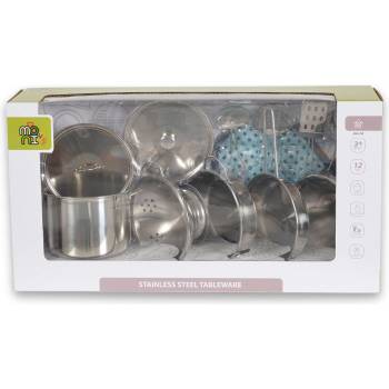 Moni Toys Детски метални прибори за игра 12части a8 (111649)