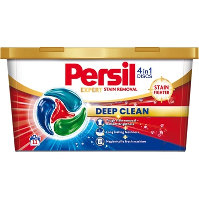 Persil pracie kapsuly Discs Expert Stain Removal 11 PD