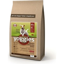 Yoggies Mini Kuracie & Hovedzie Mäso 1,2 kg