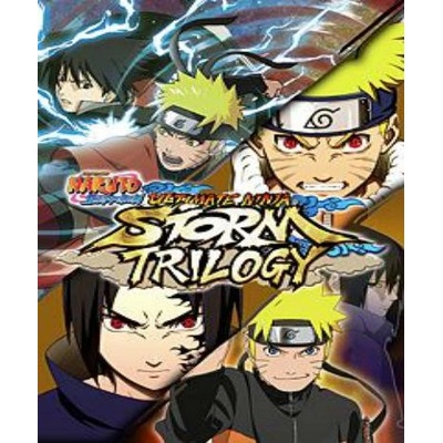 BANDAI NAMCO Entertainment Naruto Shippuden Ultimate Ninja Storm Trilogy (PC)