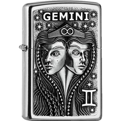 Zippo Gemini Zodiac Emblem 25551 – Sleviste.cz