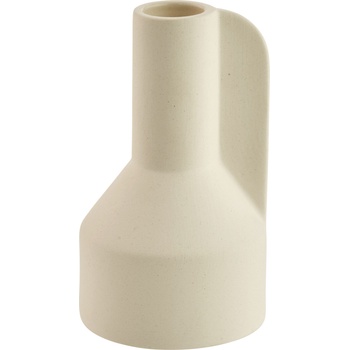 Bolia Свещник за класическа свещ Falda 12 см слонова кост (24-949-02_00002)