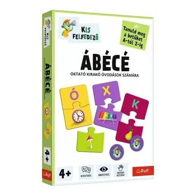 Trefl ИГРА - Малък изследовател - азбука bg