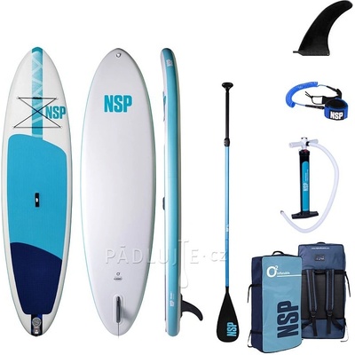 Paddleboard NSP 10’6 O2 Allrounder LT 32″ x 6″