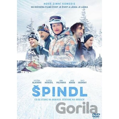 Špindl dvd