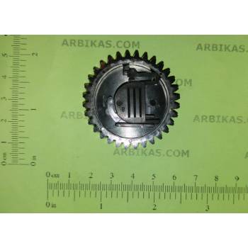 Compatible Зъбно колело за притискаща ролка (lpr) hp m602, 32t, ru7-0296 (ru7-0296)