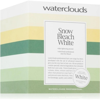 Waterclouds Snow Bleach White White Lightening Powder изсветляваща пудра За коса 500 гр