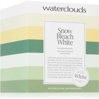 Waterclouds Snow Bleach White White Lightening Powder изсветляваща пудра За коса 500 гр