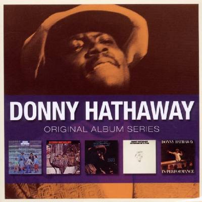 Warner Hathaway Donny: Original Album Series - 5CD (036611)