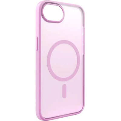 PURO Cover в TPU "GRADIENT" с Magsafe и градиентен ефект за iPhone 16E, розов (PUIPCSE25GRADROSE)