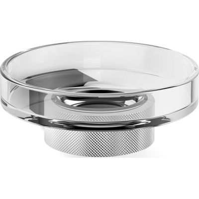 DECOR WALTHER Сапунерка Club стенна черна мат-хром (0857760)