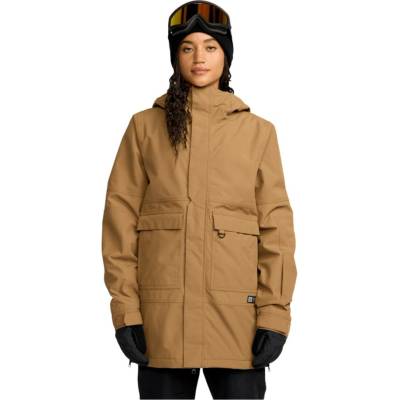 Volcom Qc Cruiser Ins Parka Bronze