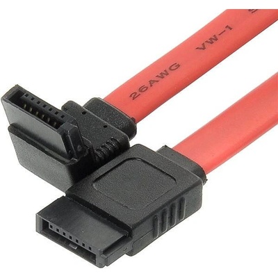 ROLINE dátový k HDD SATA, 1xHDD, zahnutý, 0,5m 11031556
