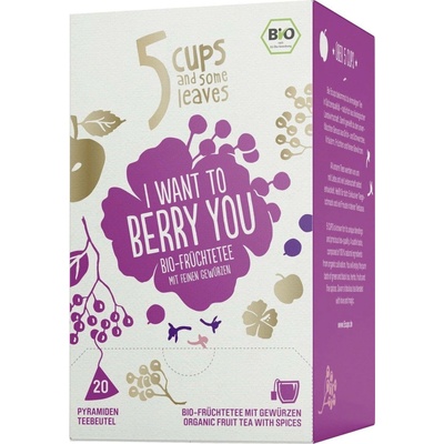 5 CUPS Bio I Want To Berry You 20 ks