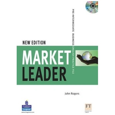 Market Leader Pre-intermediate Practice File + audio CD NEW - Rogers John