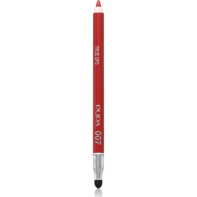 PUPA Milano True Lips молив-контур за устни цвят 007 Shocking Red 1.2 гр