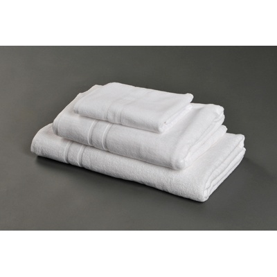 PROFOD HOTEL 2S / Froté ručník, 450 g/m2 - bílá 50x100 cm (prof_1963)
