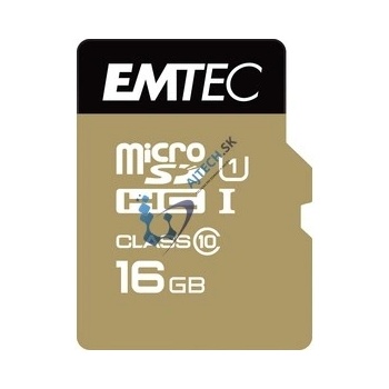 EMTEC MicroSDHC 16GB Class10 45011363