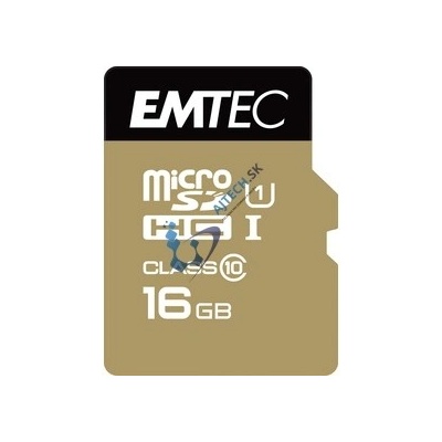 EMTEC MicroSDHC 16GB Class10 45011363