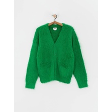 Obey Patron Cardigan bright green