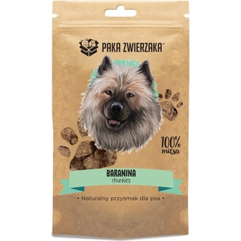 Paka Zwierzaka Chunkies Pet Food 100% овнешко месо 80 г