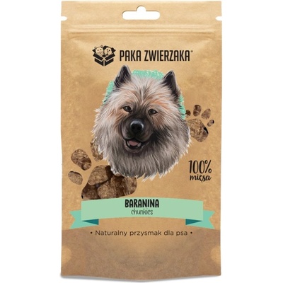 Paka Zwierzaka Chunkies Pet Food 100% овнешко месо 80 г