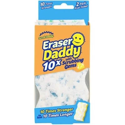 Scrub daddy ГЪБА ДОМАКИНСКА scrub daddy ДВУСЛОЙНА 2бр (410110)