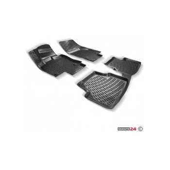 Rizline Гумени стелки RizLine съвместими с Skoda Octavia III 2012-2020