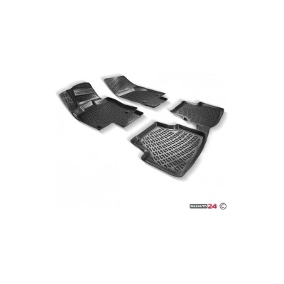 Rizline Гумени стелки RizLine съвместими с Skoda Octavia III 2012-2020