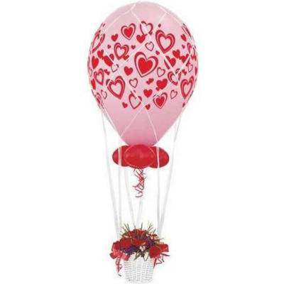 Dekorační síťka na balon 91 cm