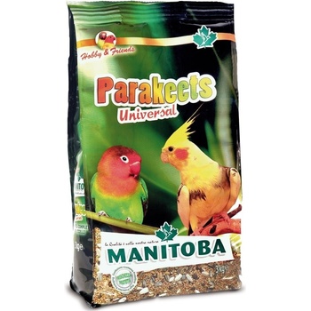 Manitoba Parakeets Universal 1 kg