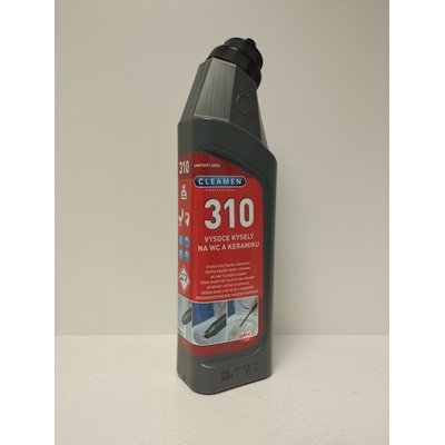 Cleamen 310 gelový čistič na WC a keramiku 750 ml – Sleviste.cz