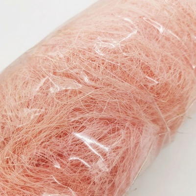 Sisal - růžová - 300 g