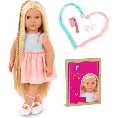 Our Generation Кукла Battat - Our Generation, Попи, с аксесоари, 46 сm (BTBD31586Z)