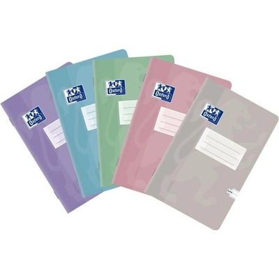 Oxford sešit Pastel 644 A6 linka
