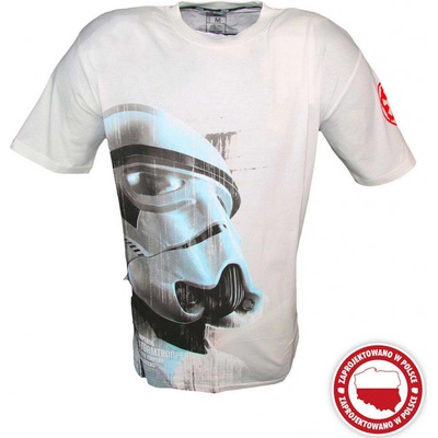Star Wars Rogue One Imperial Stormtrooper tričko bílé
