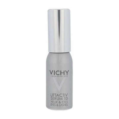 Vichy Liftactiv Serum 10 Eyes & Lashes sérum na oči a řasy 15 ml