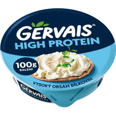 Gervais High Protein čerstvý tvarohový sýr 100 g