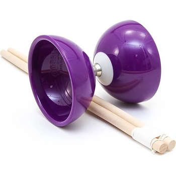 Juggle Dream Carousel Diabolo Set fialový