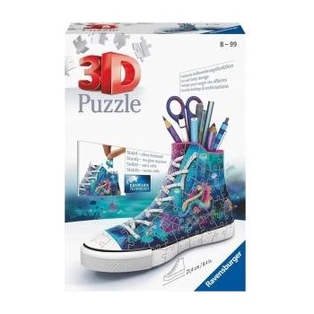 Ravensburger 3D Mermaid Sneakers Puzzle