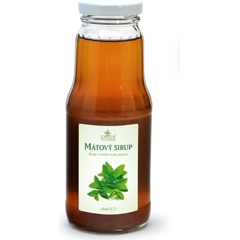 Grešík Valdemar Sirup Mátový 300 ml
