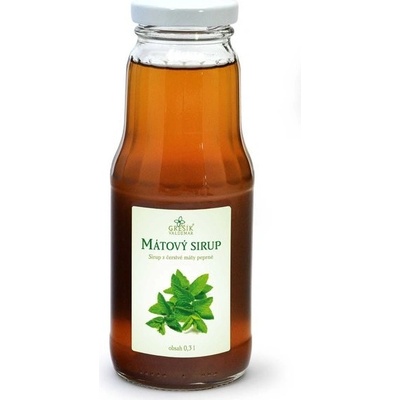 Grešík Valdemar Sirup Mátový 300 ml