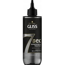 Gliss 7 Sec Ultimate Repair expresní regenerační péče 200 ml