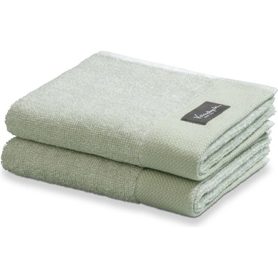 Vandyck uterák Home Mouline Smoke green - 60x110 cm