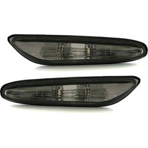  Кристални мигачи bmw e90 / e91 / e92 / e93 / e87 / x1 - опушени