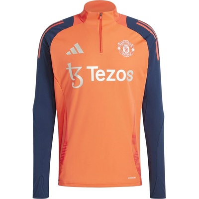 Adidas Manchester United Tiro 24 Training Top 2024 2025 Adults - Red/Indigo