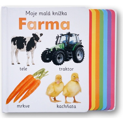 Moje malá knížka Farma – Hledejceny.cz